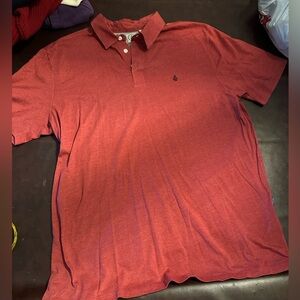 Volcom polo shirt